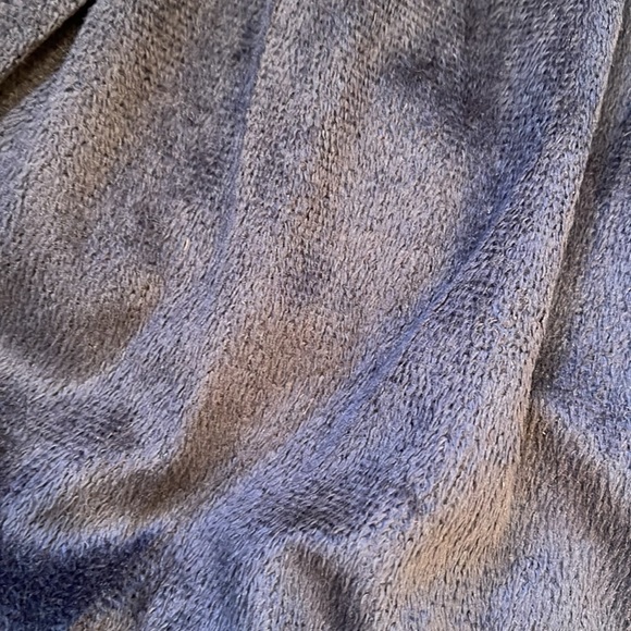 Adorable Gold Foil Heart Imoga Navy Puffer Vest with elastic waist 💙 size 4 - Picture 6 of 10